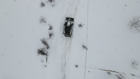 snow plow grader