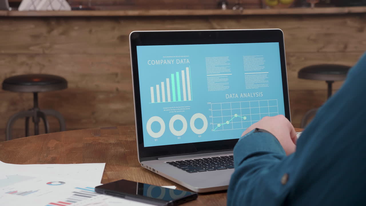 Data Analysis on Laptop