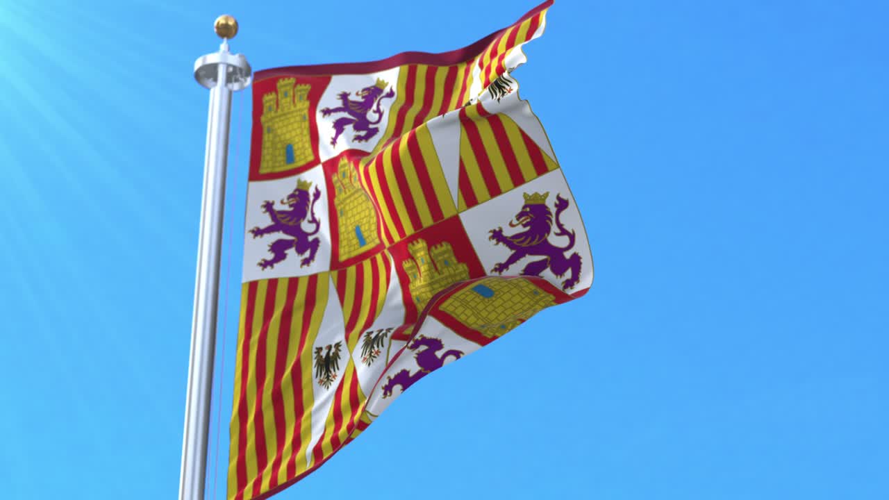 가톨릭 군주들의 헤럴드 발, 스페인.