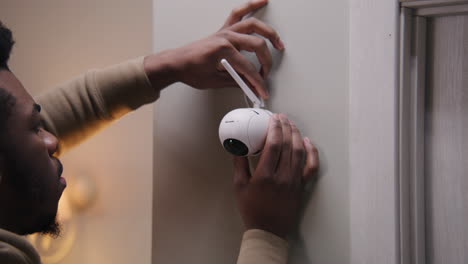 installing a wireless security camera