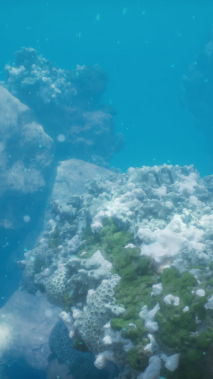 Bellissima barriera corallina sott'acqua