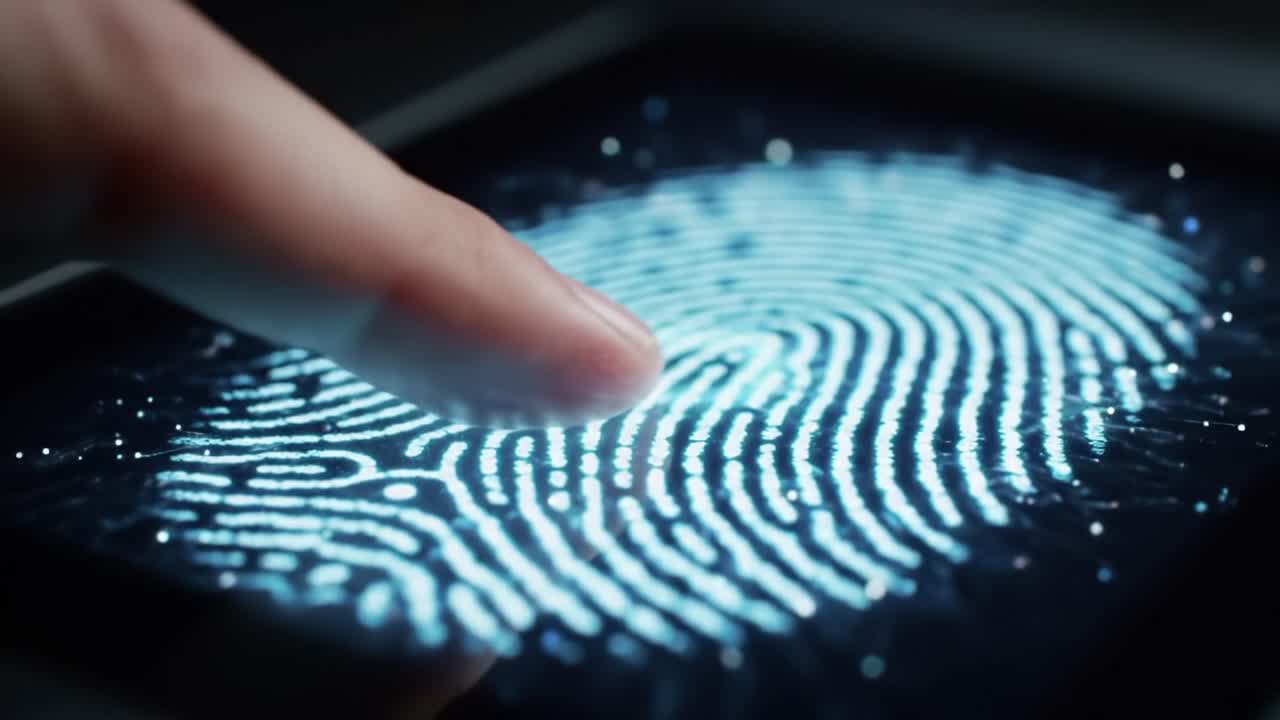 Exploring the Intricacies of Digital Fingerprinting: A Close-Up Look at Biometric Security on Touchscreen Devices