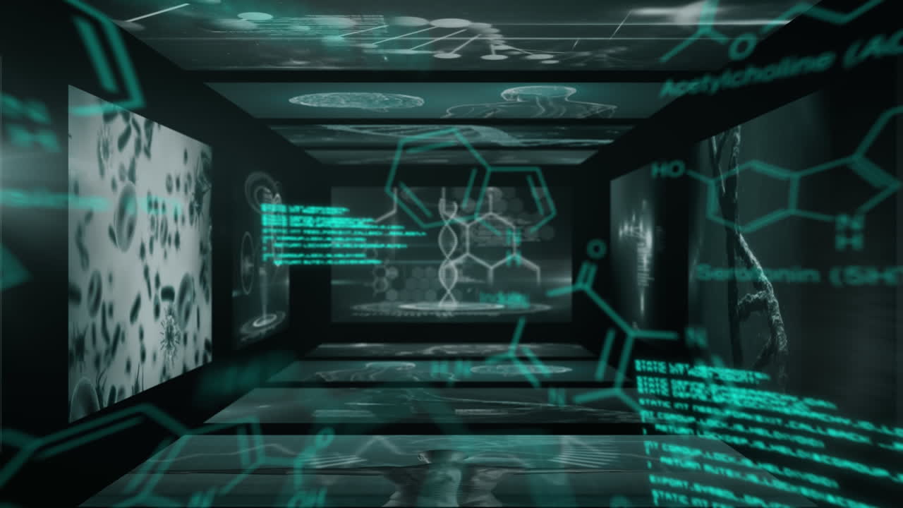 의학 데이터 처리에 반대하는 화학 구조