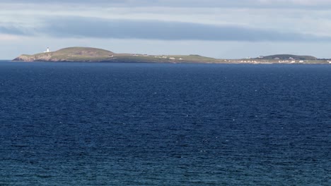 telephoto shot of the headland of the point peninsula