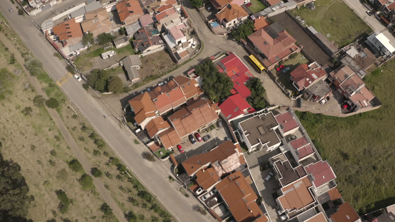 General shot, view of the city of Cuenca Ecuador.