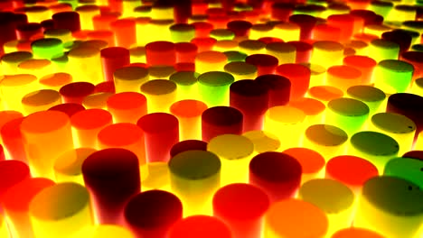 4k cilindros abstractos. ¿qué es eso?