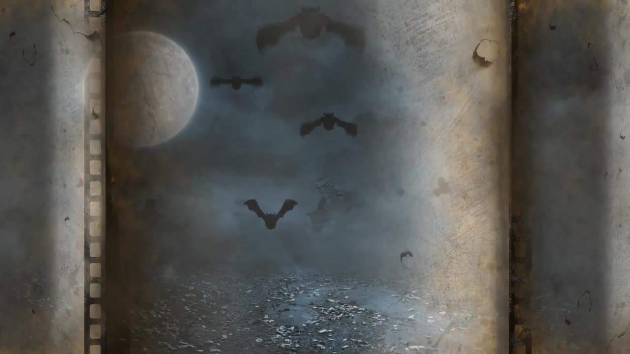 오래된 영화 테이프 비디오