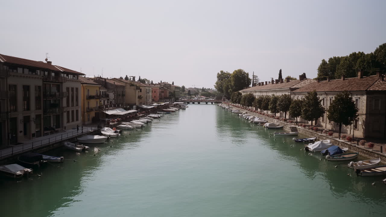 Charming Italian Canal Town