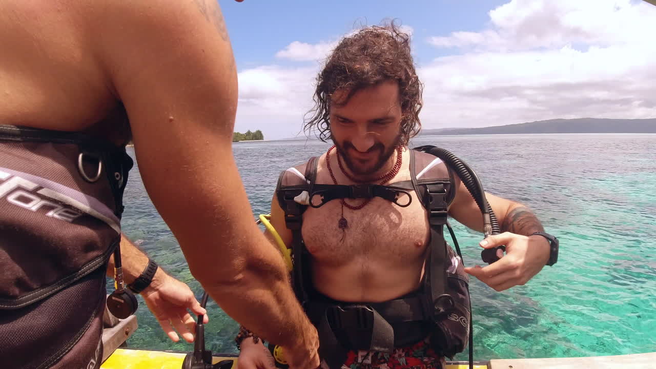 haciendo algunos chequeos finales antes de entrar profundamente