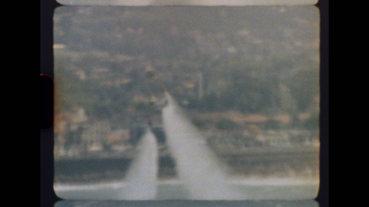 Water Fountain in a Cityscape