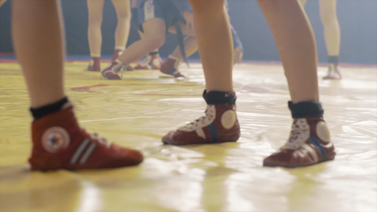 어린이 레슬링 훈련