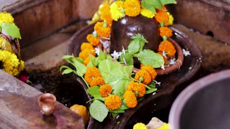 hindu-god-lord-shivalinga-statue-at-ancient-temple-from-different-angle-video-is-taken-at-Shaktipeeth-Shri-Chamunda-Mata-Temple-ajmer-rajasthan-india-Aug-19-2023