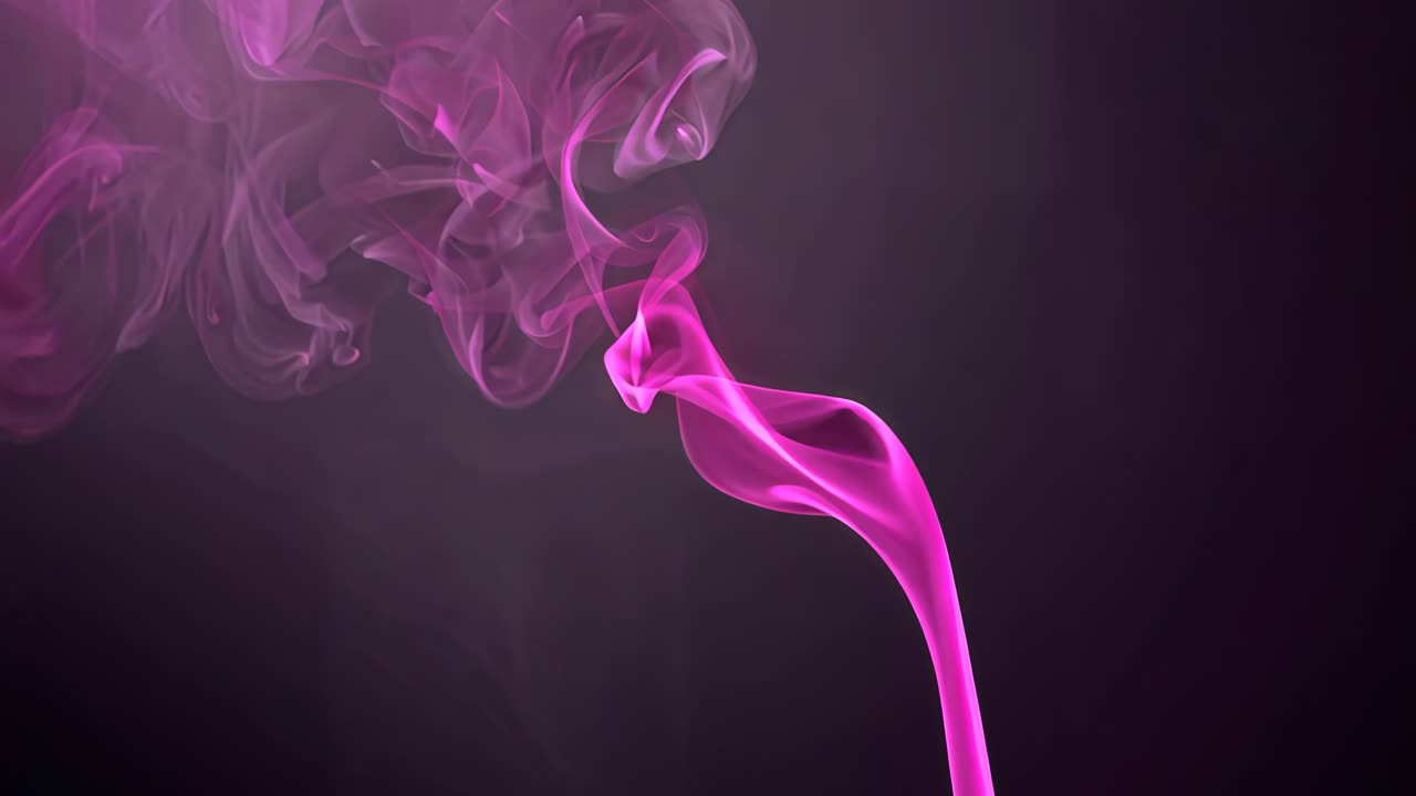 추상 분홍색 연기