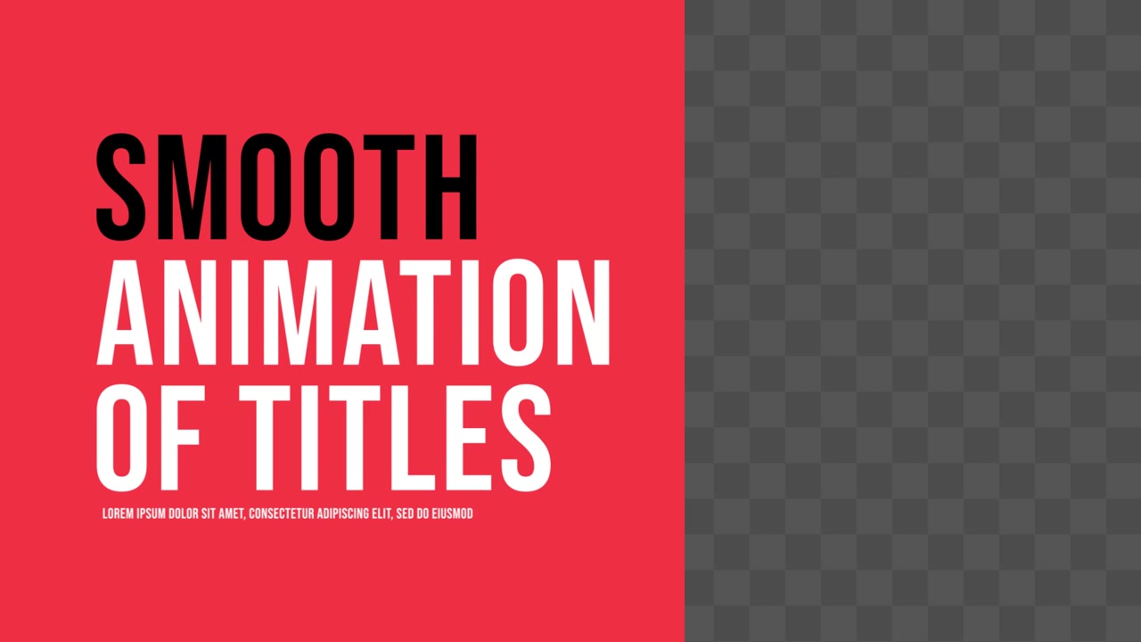 Titles Transitions 05
Adobe Premiere Pro 2023
Resolution 3840×2160
