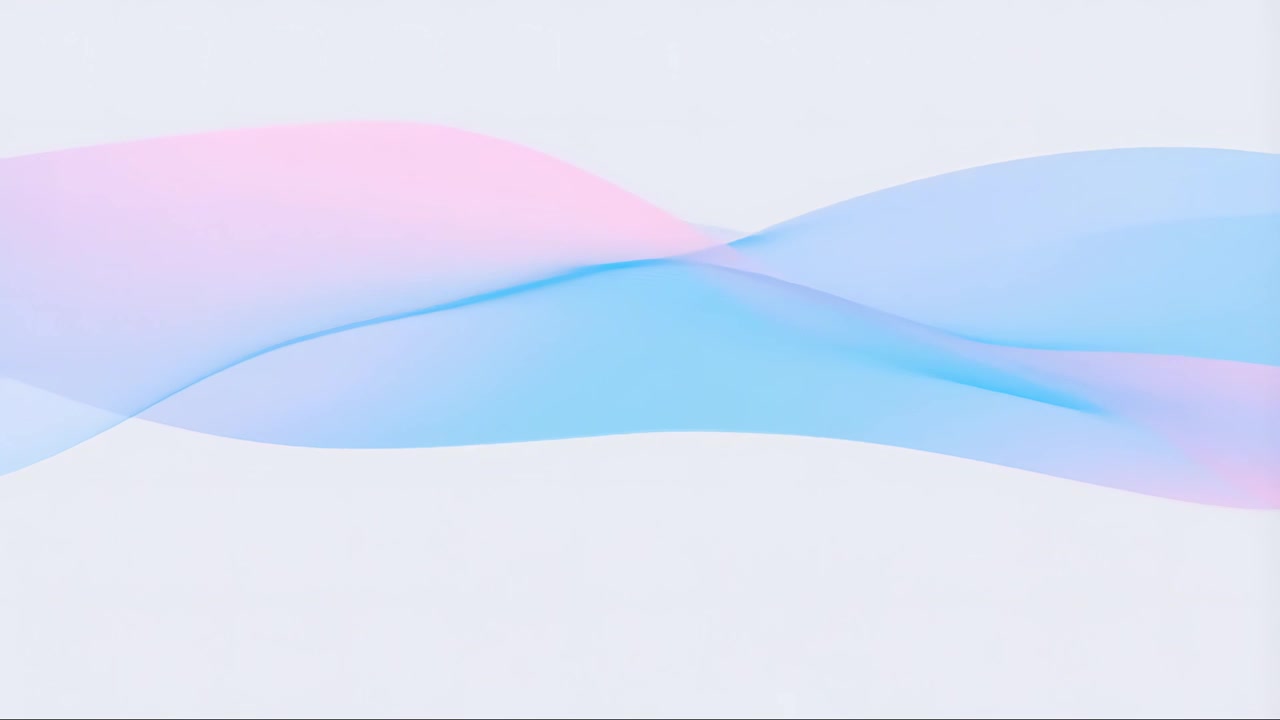 Minimal Abstract Wave Motion Background 4K