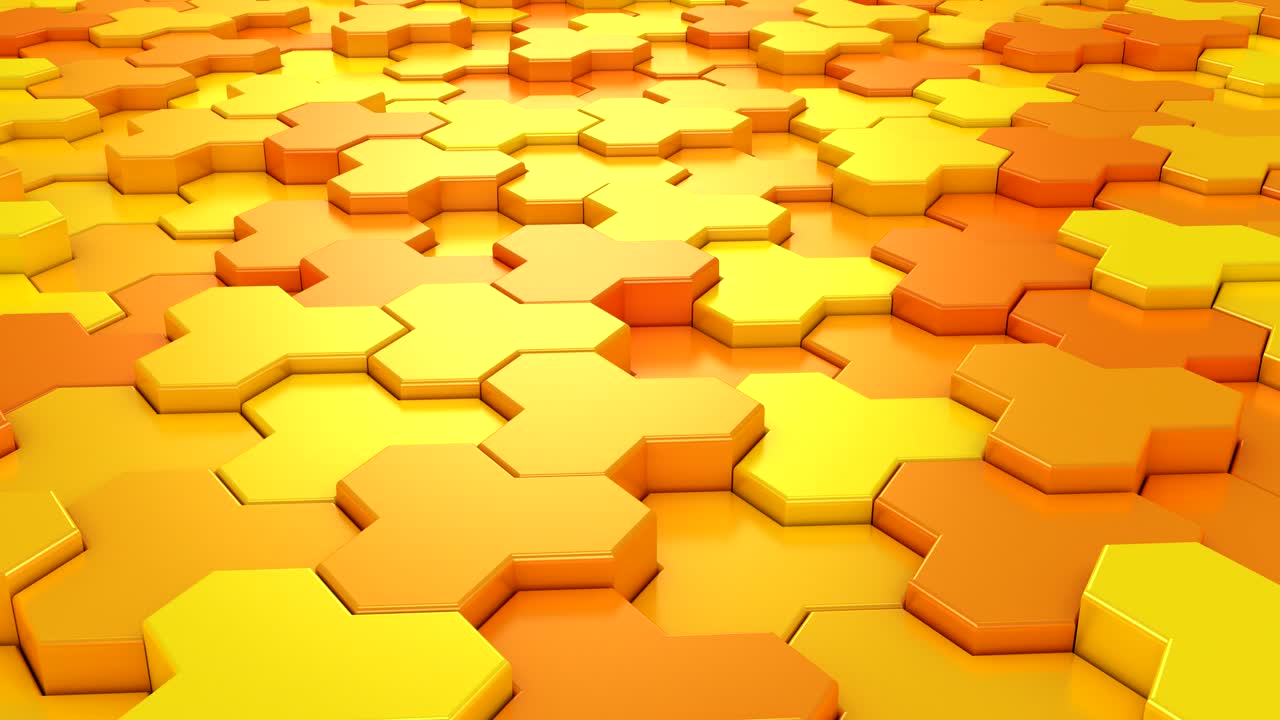 Background of Geometric Shapes