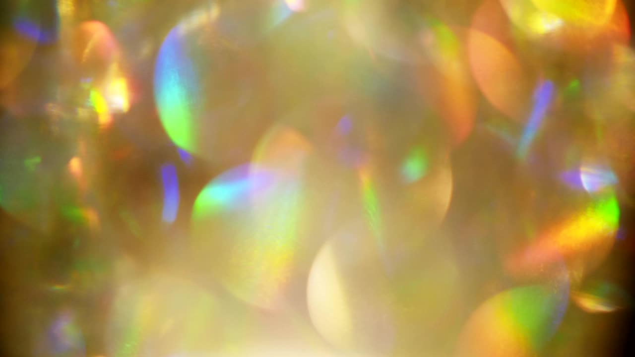 efectos de luz bokeh