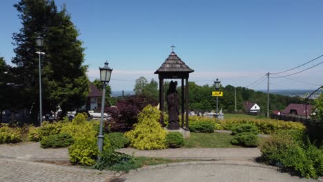 shrine at st