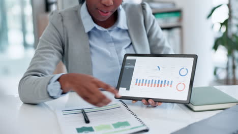 Business-people,-hands-and-tablet-presentation