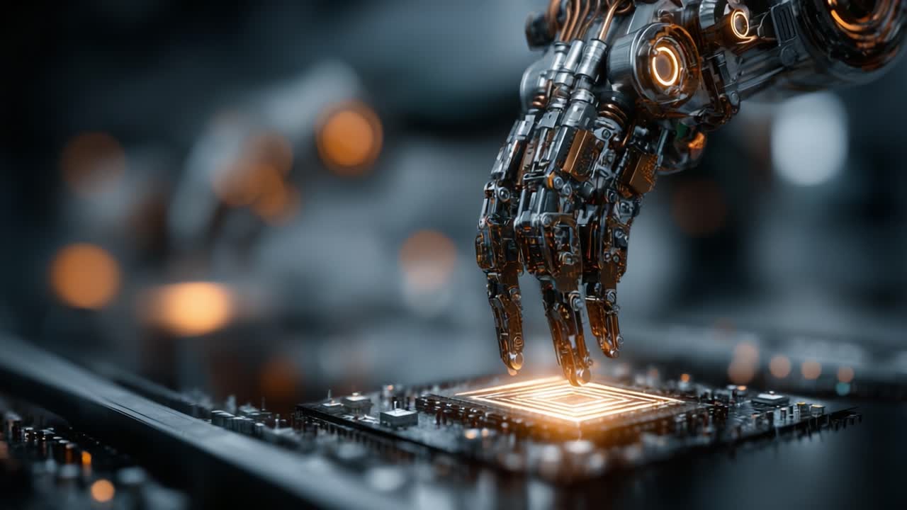 The Intricate Interaction of Advanced Robotics with Microprocessors: A Glimpse into the Future of Automation and Technology