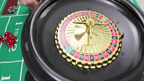 roulette and dice