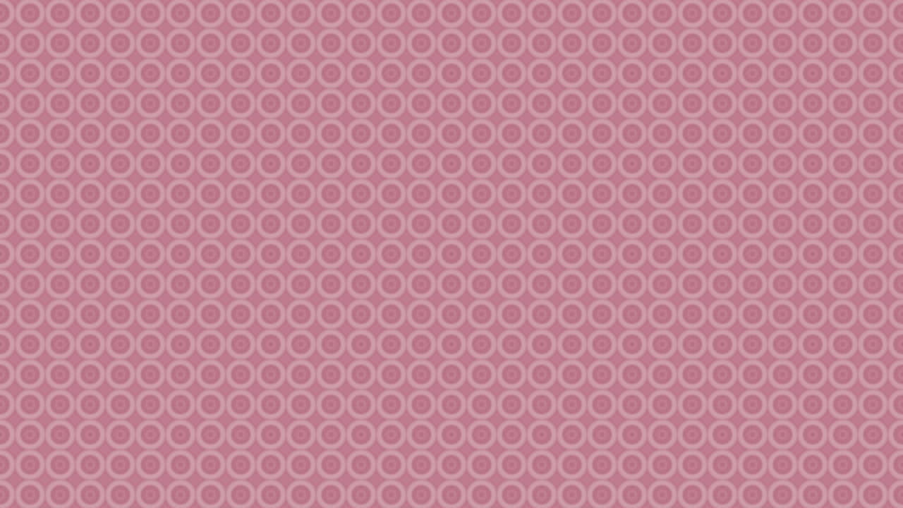 patrón geométrico con círculos