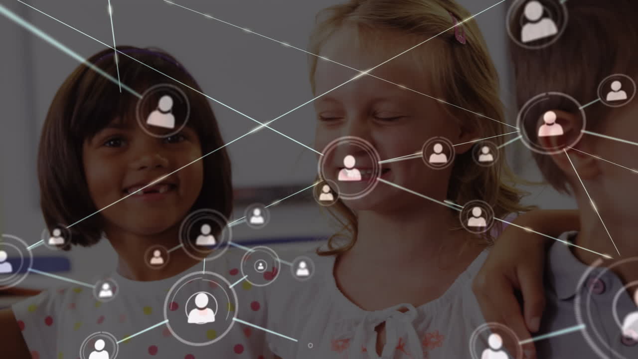 다양한 학교 학생들을 위한 연결 네트워크의 활성화