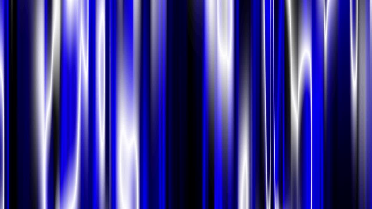 추상적인 파란색 줄무 부드러운 회전 라인 배경.mp4