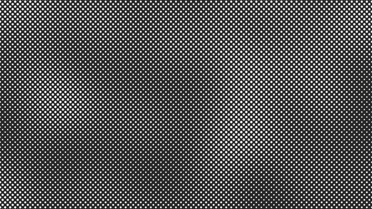 patrón de puntos abstractos