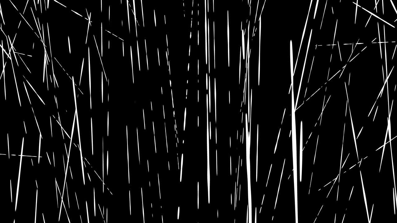 creepy broken line abstract Halloween haunted background loop