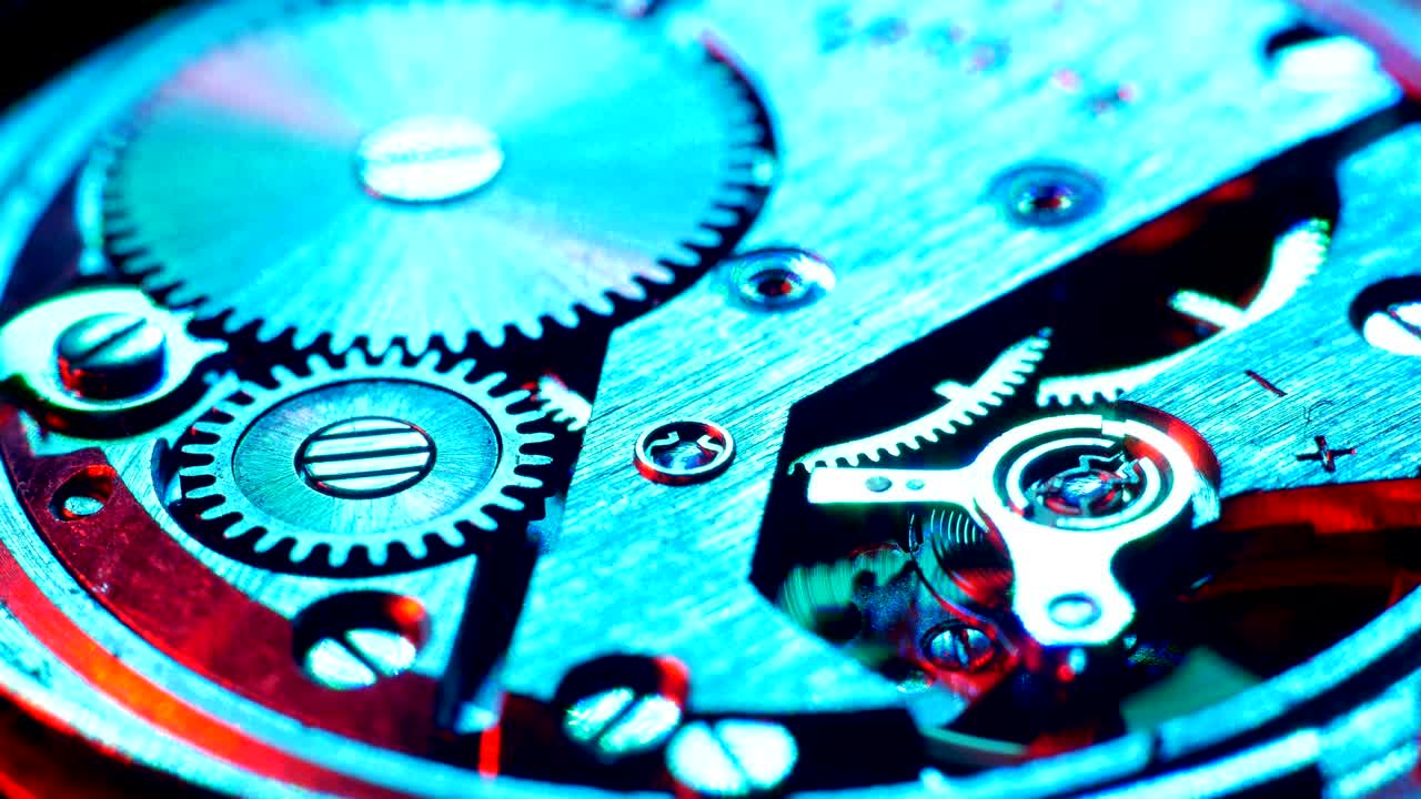 osservare il meccanismo da vicino