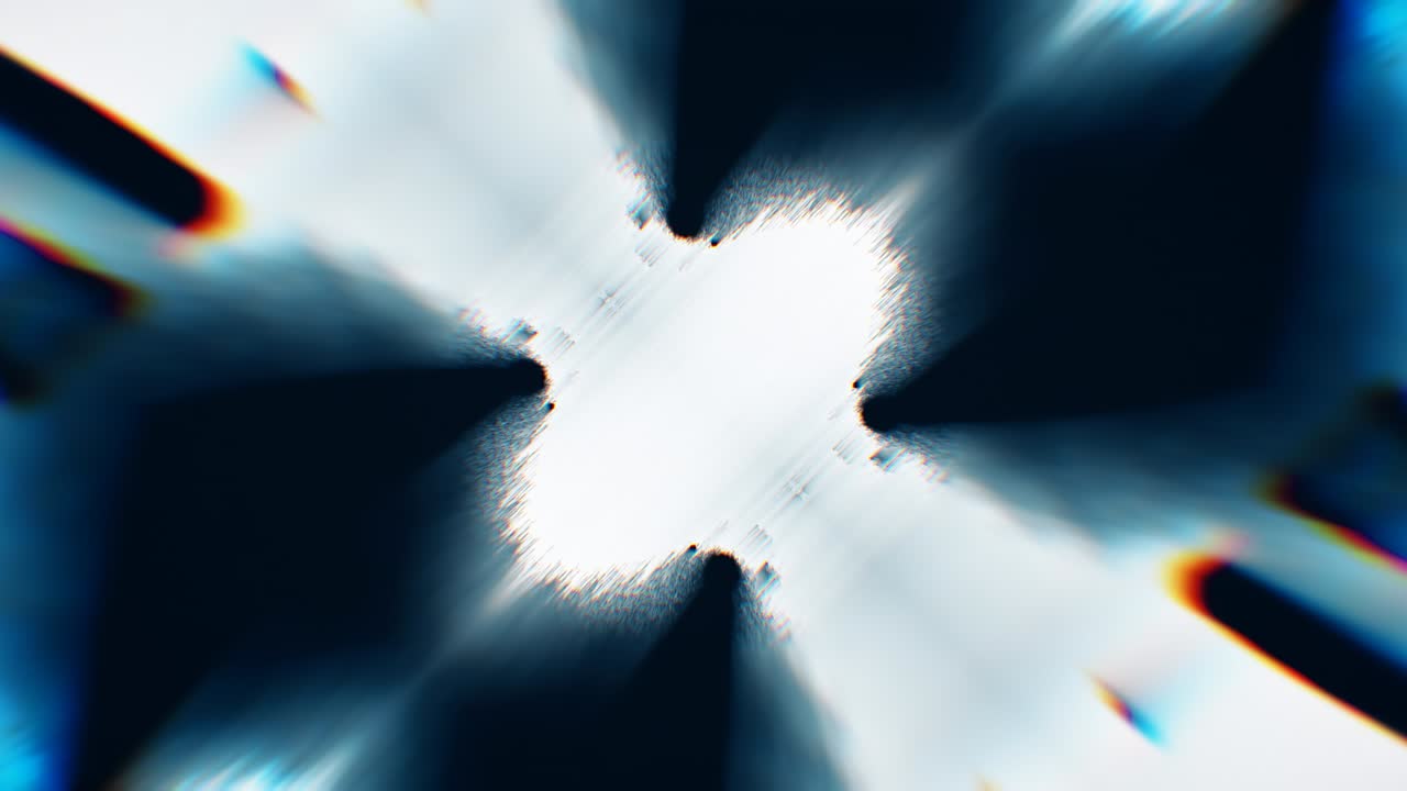 luces láser abstract. túnel láser. luces estroboscópicas. bucle vj