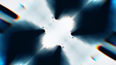 luces láser abstract. túnel láser. luces estroboscópicas. bucle vj
