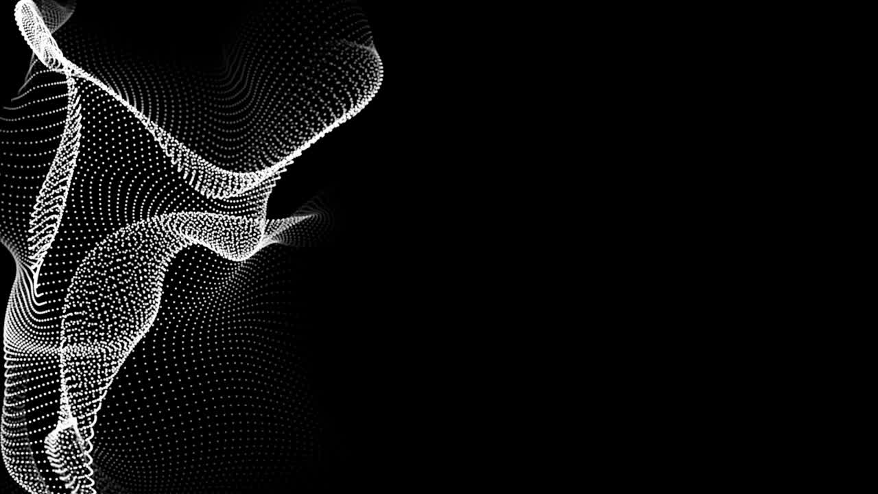 Digital Plexus Form Element with a Dynamic Wave