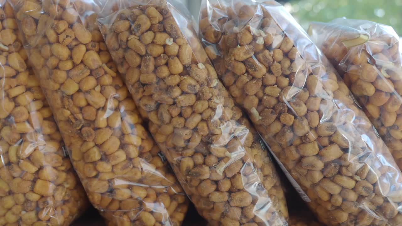 Bags of Peanuts