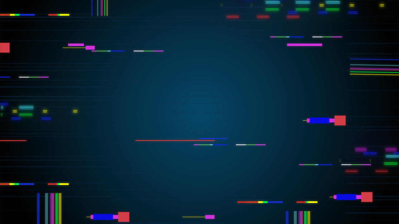 Motion Graphic of Glitch offer banner cyber monday