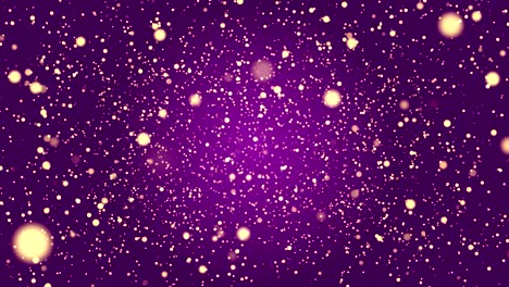gold glitter abstract background 3d animation 4k