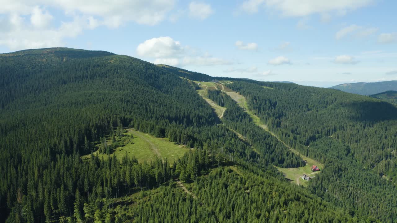 montaña pilsko en polaco beskid cordillera