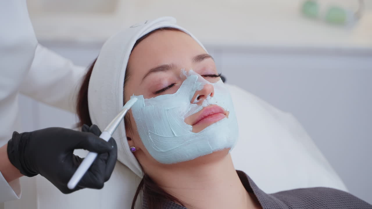 얼굴 마스크 적용