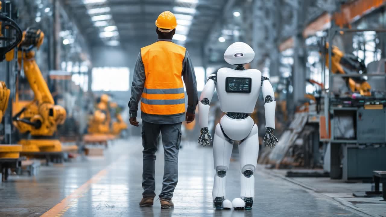 Exploring the Future of Automation: A Human and Robot Collaboration in a Modern Industrial Environment