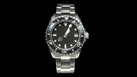 luxury sports watch time lapse