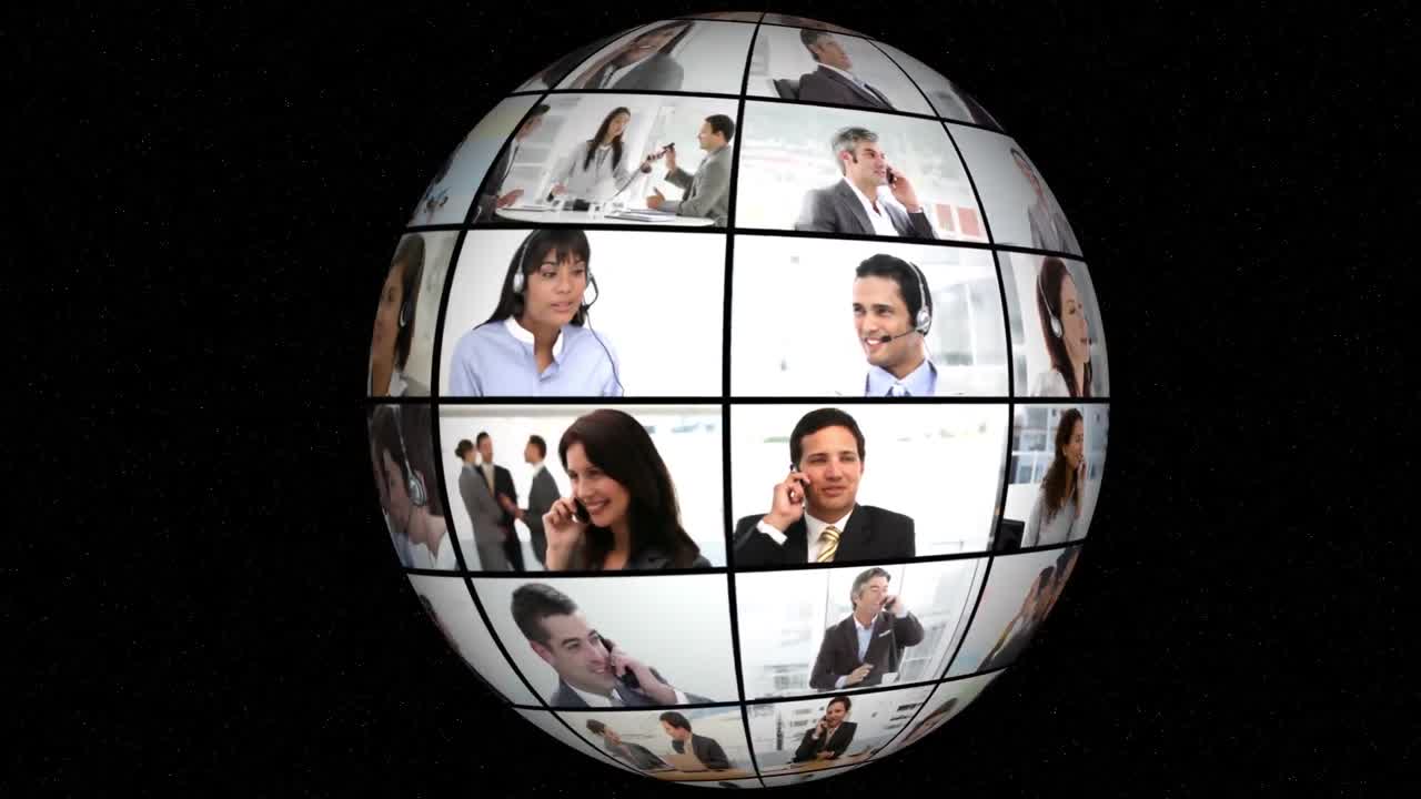 3d-анимация деловых разговоров