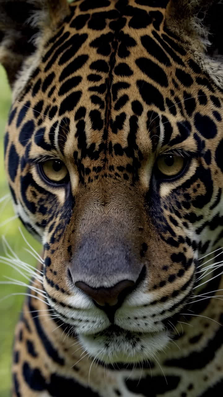 Jaguar Portrait