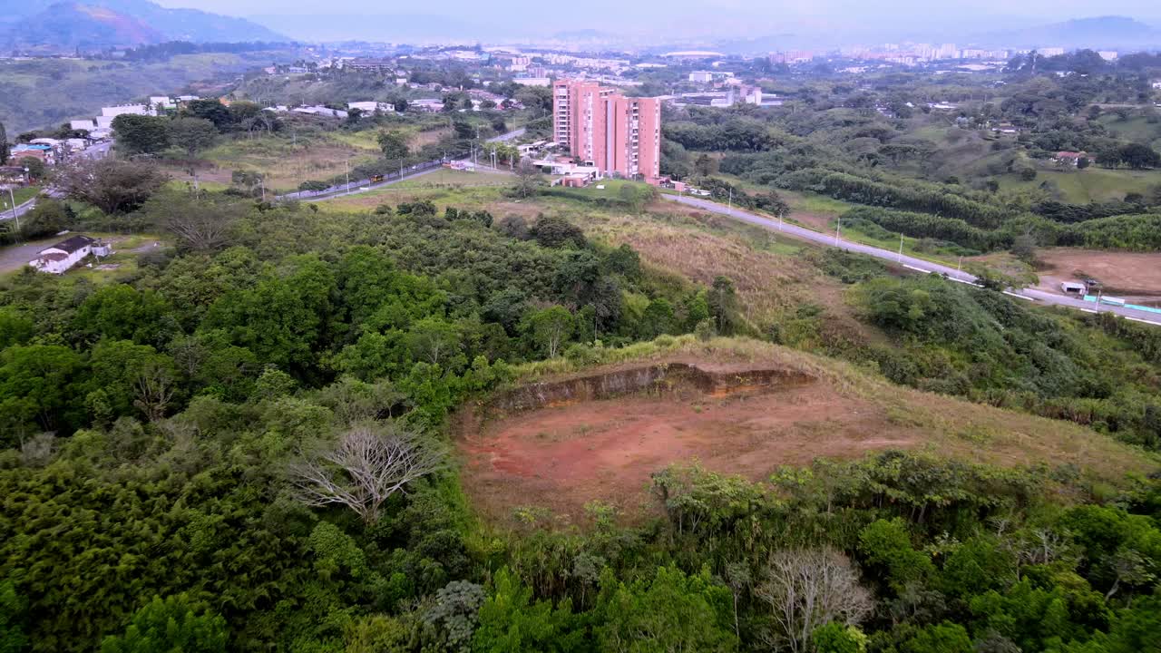 페레이라, 콜롬비아 d의 아름다운 풍경