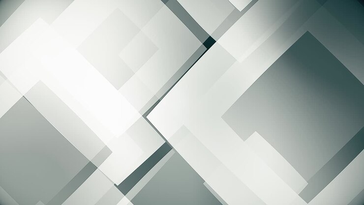 Hidastettu liike sävytetystä geometrisesta muodosta.