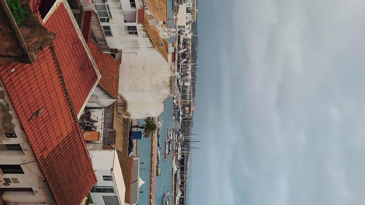 Byen Lagos i Algarve, Portugal