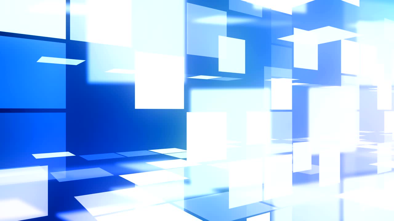 기업 프레젠테이션 벽