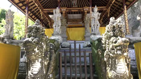 gunung kawi is an 11th-century temple and funerary complex in tampaksiring north east of ubud in bali, indonesia