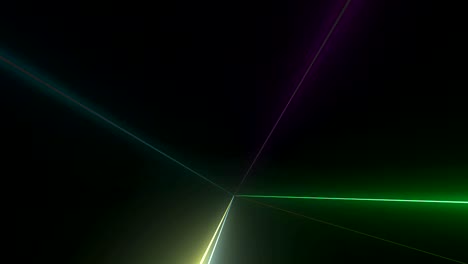 laser strobe beams seamless loop
