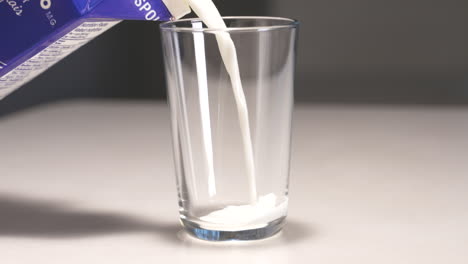 Milk-is-poured-into-a-glass